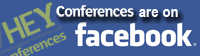 Join HEY Conference on Facebook