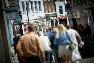 Pedestrianised Town Centre
