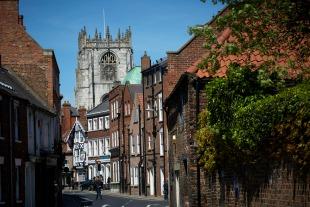 St Marys Church from Lairgate