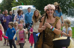 Burton Constable event day