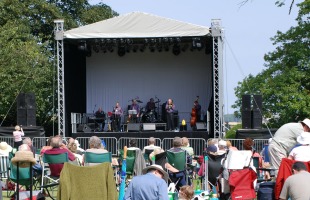 Burton Agnes Jazz Festival