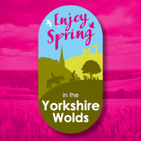 Enjoy Spring in the Yorkshire Wolds logo