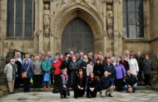 Group visit to Beverley