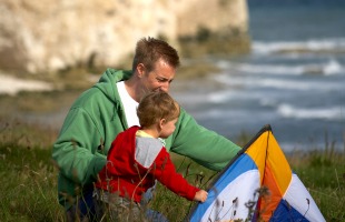Kite flying