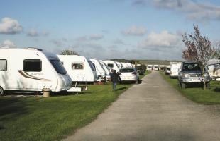 Caravan site