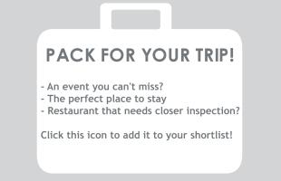 Shortlist your visit