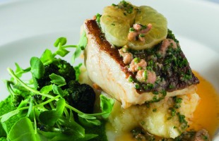 Seafood at the coast