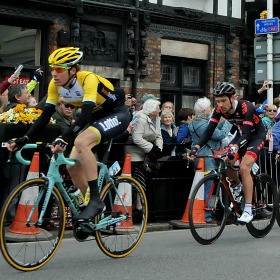 Tour de Yorkshire Cyclists