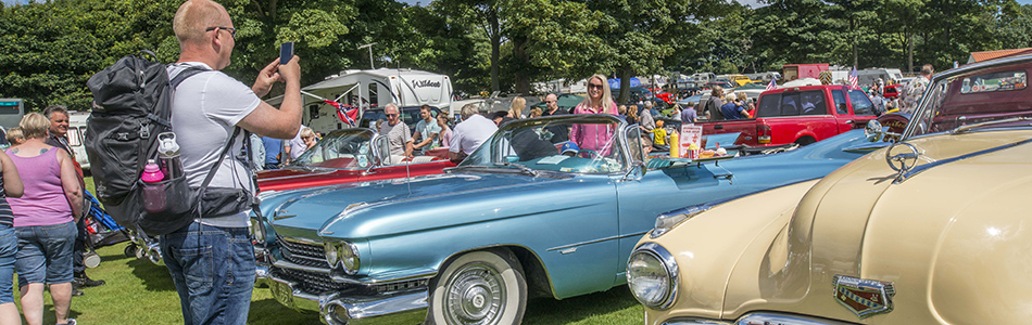 Classic Car Show at Sewerby Hall Classic Car Show at Sewerby Hall