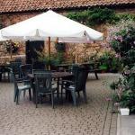Wolds Village courtyard Wolds Village courtyard