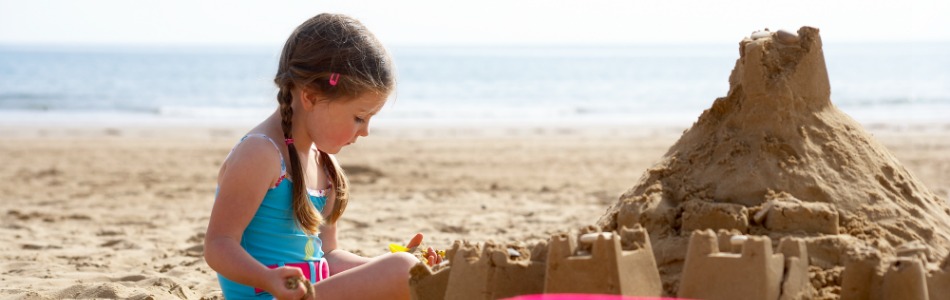 Girl on Beach