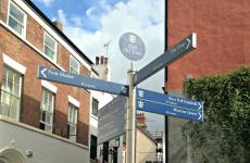 Old Town Finger-post sign