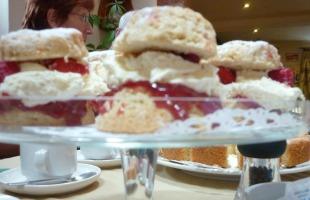 tea and scones tea and scones