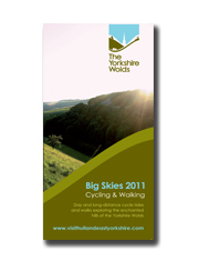 Request your Big Skies 2011 Cycling & Walking Guide