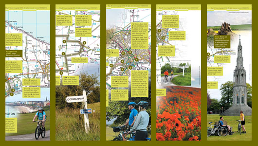 Cycling in East Yorkshire