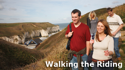Walking the Riding