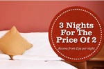 Innkeeper's Lodge 3 for 2 Offer
