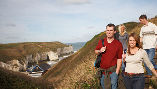 Walking on the Yorkshire Coast
