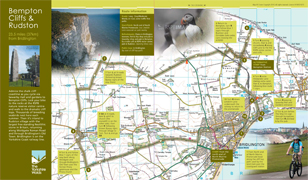 Bridlington - Bempton Cliffs & Rudston PDF Map Bridlington - Bempton Cliffs & Rudston PDF Map