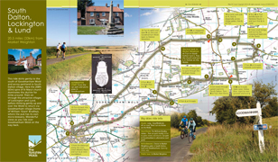 Market Weighton - South Dalton, Lockington & Lund - PDF Map Market Weighton - South Dalton, Lockington & Lund - PDF Map