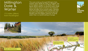 Pocklington - Millington Dale & Warter PDF Map Pocklington - Millington Dale & Warter PDF Map