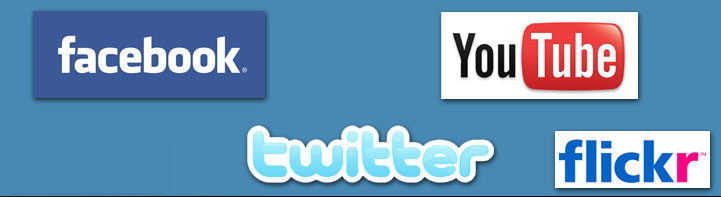 social media logos